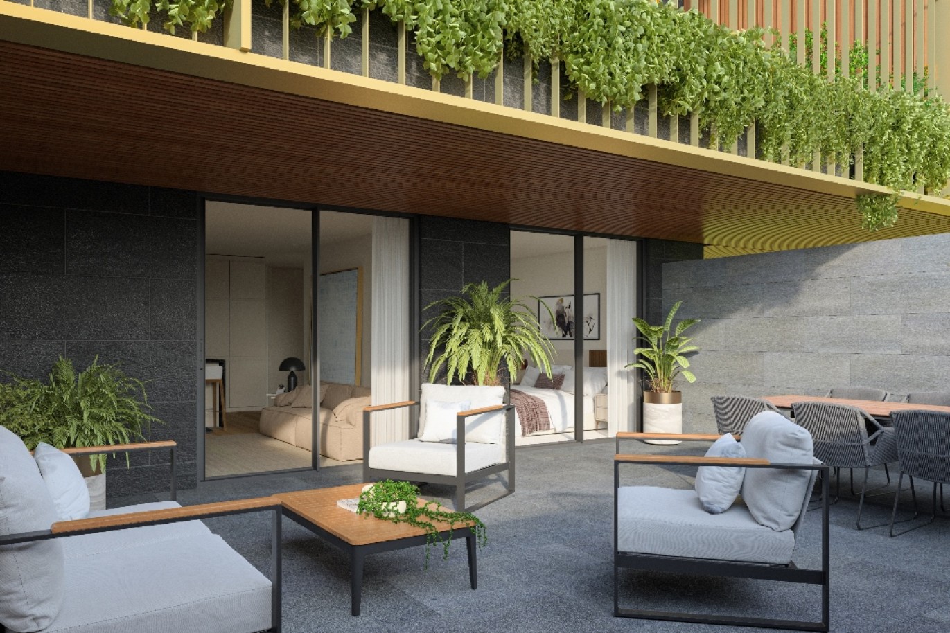 Marina Douro: apartamento T2 com varanda, à venda, na Foz de Gaia_318347