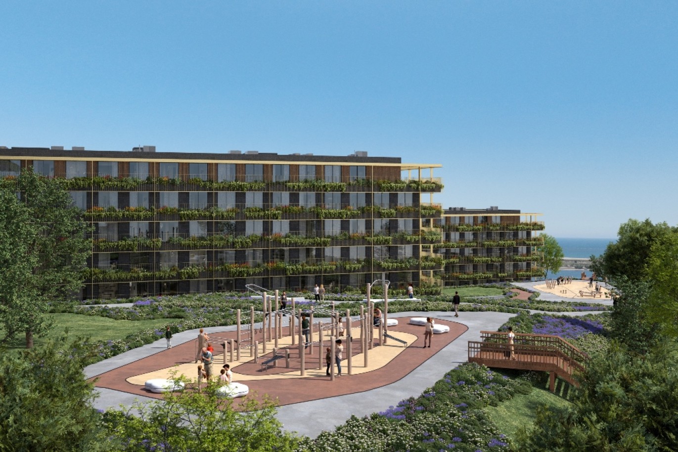 Marina Douro: apartamento T2 com varanda, à venda, na Foz de Gaia_318356