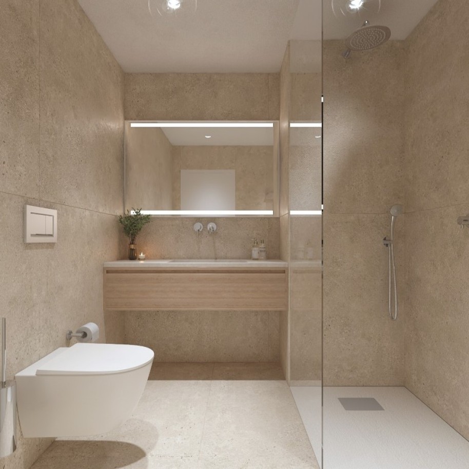 Apartamento T3, condomínio privado, para venda, em Carvoeiro, Algarve_318394