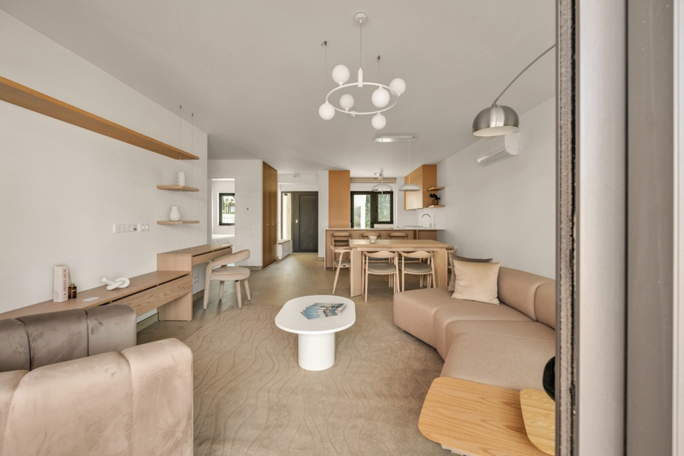 Apartamento T3, condomínio privado, para venda, em Carvoeiro, Algarve_318406