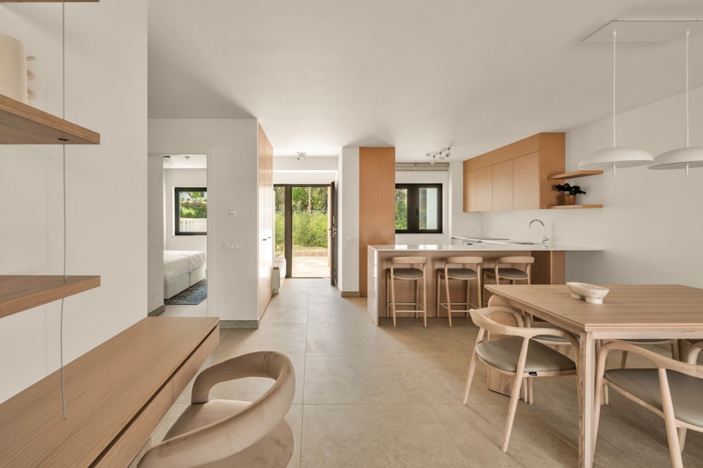 Apartamento T3, condomínio privado, para venda, em Carvoeiro, Algarve_318410