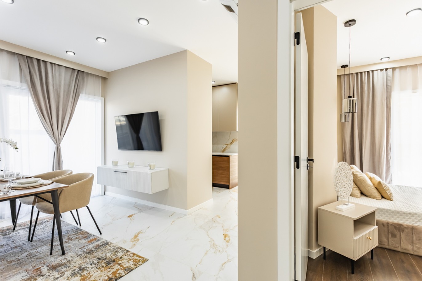 Apartamento T2 moderno para venda em Armação de Pera, Algarve_320052