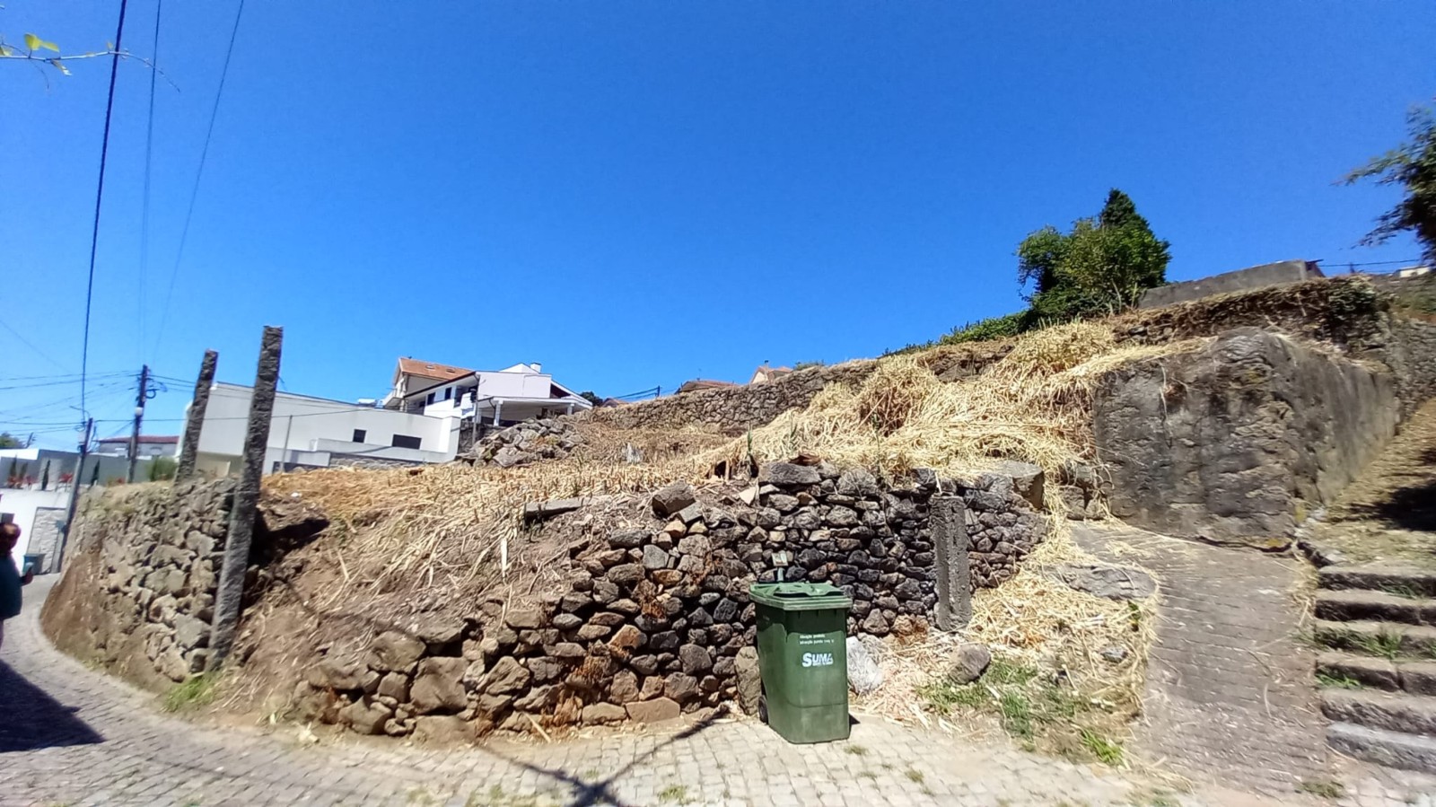Plot of land with approved project, with garden and pool, Vila Nova de Gaia, Portugal_320604