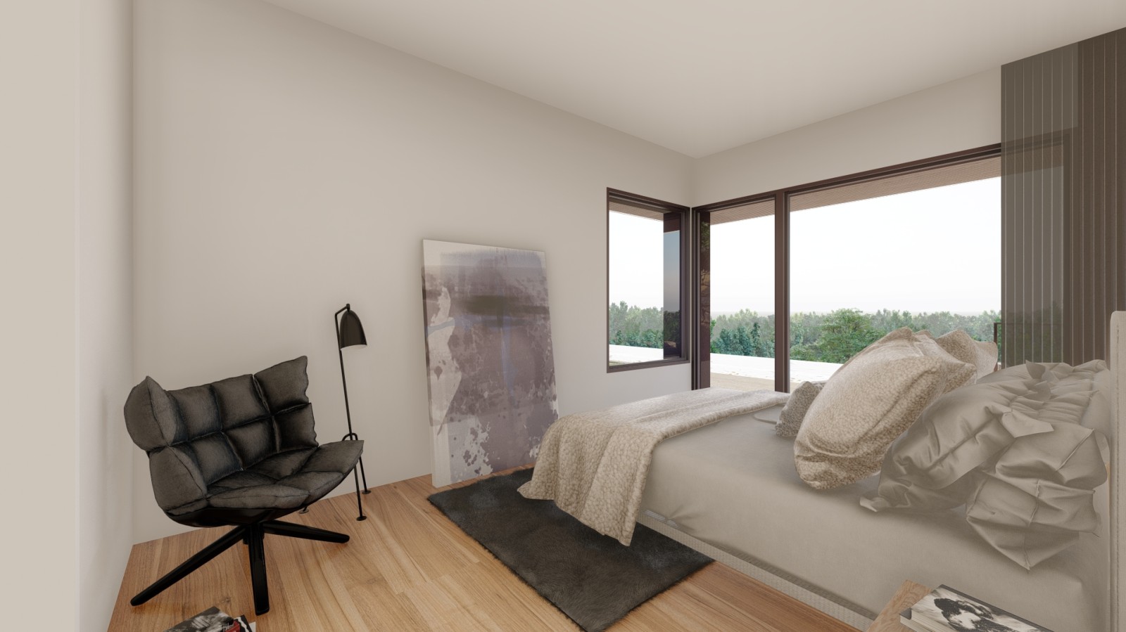 Plot of land with approved project, with garden and pool, Vila Nova de Gaia, Portugal_320611