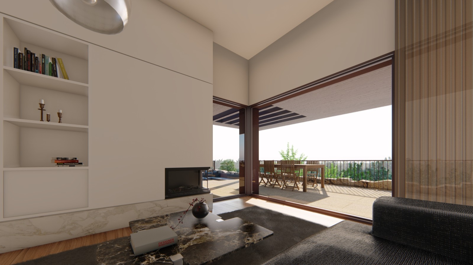 Plot of land with approved project, with garden and pool, Vila Nova de Gaia, Portugal_320615