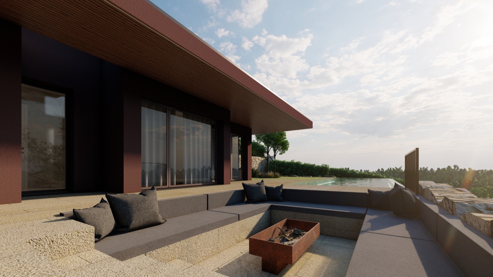 Plot of land with approved project, with garden and pool, Vila Nova de Gaia, Portugal_320617