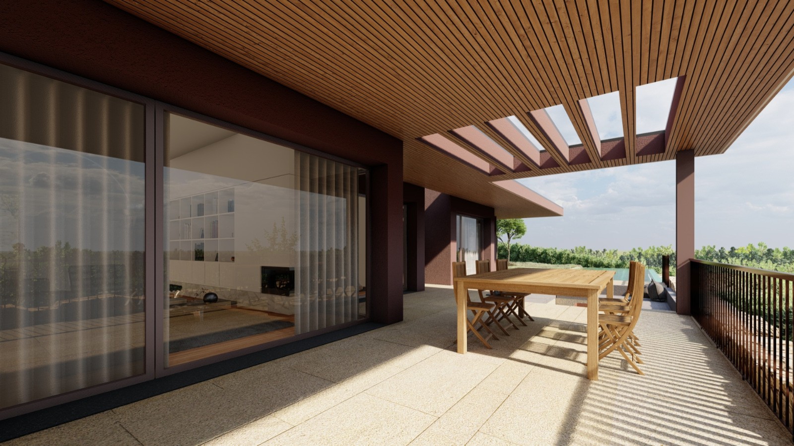 Plot of land with approved project, with garden and pool, Vila Nova de Gaia, Portugal_320618