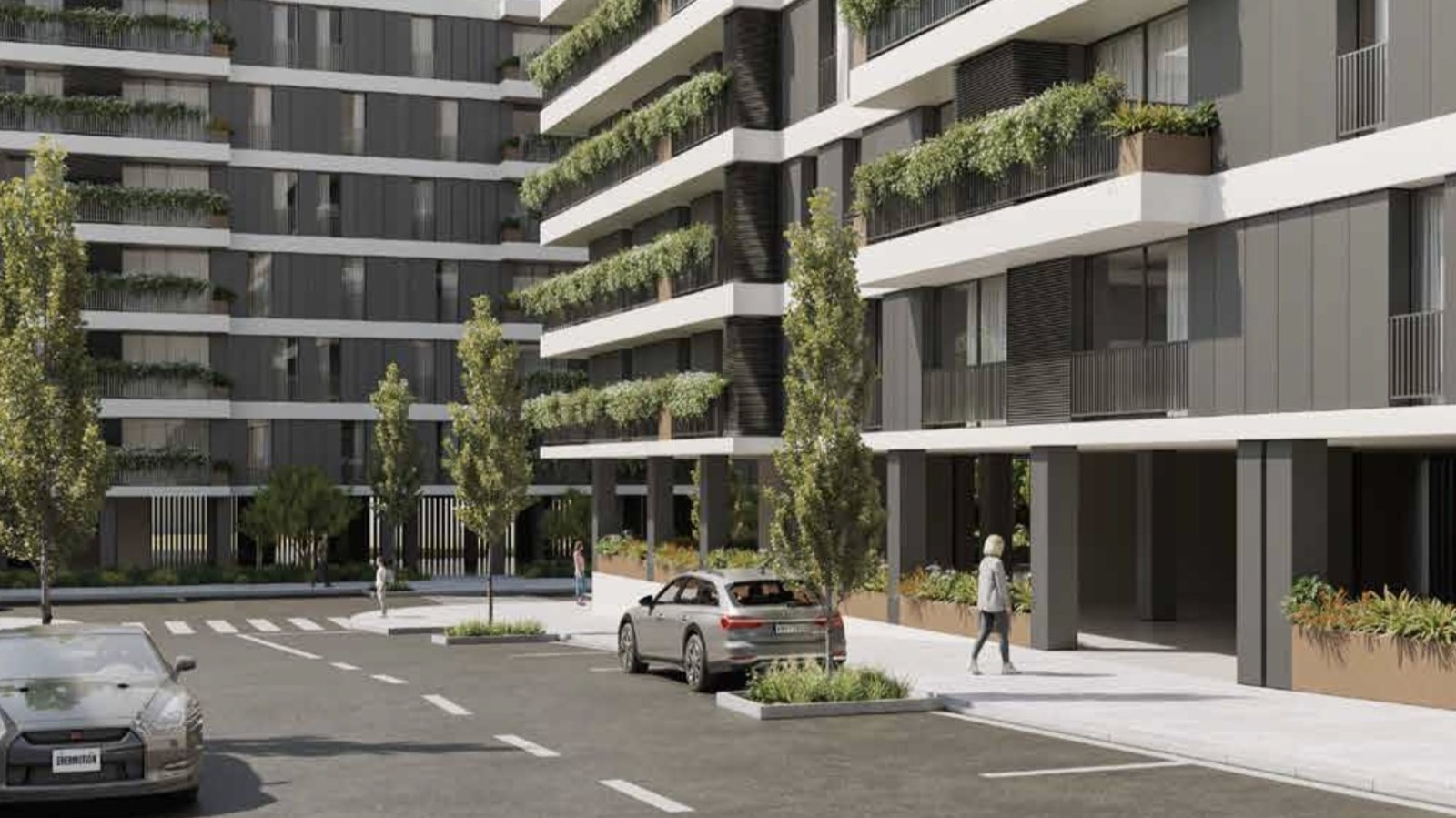 Oporto Plaza: Apartamento T1+1 com varanda à venda em Paranhos no Porto_320866