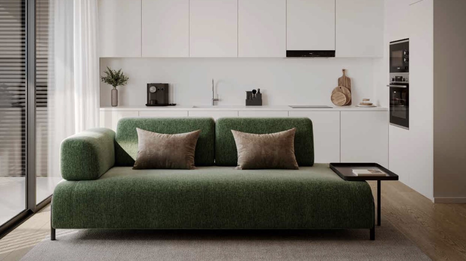 Oporto Plaza: Apartamento T1+1 com varanda à venda em Paranhos no Porto_320871
