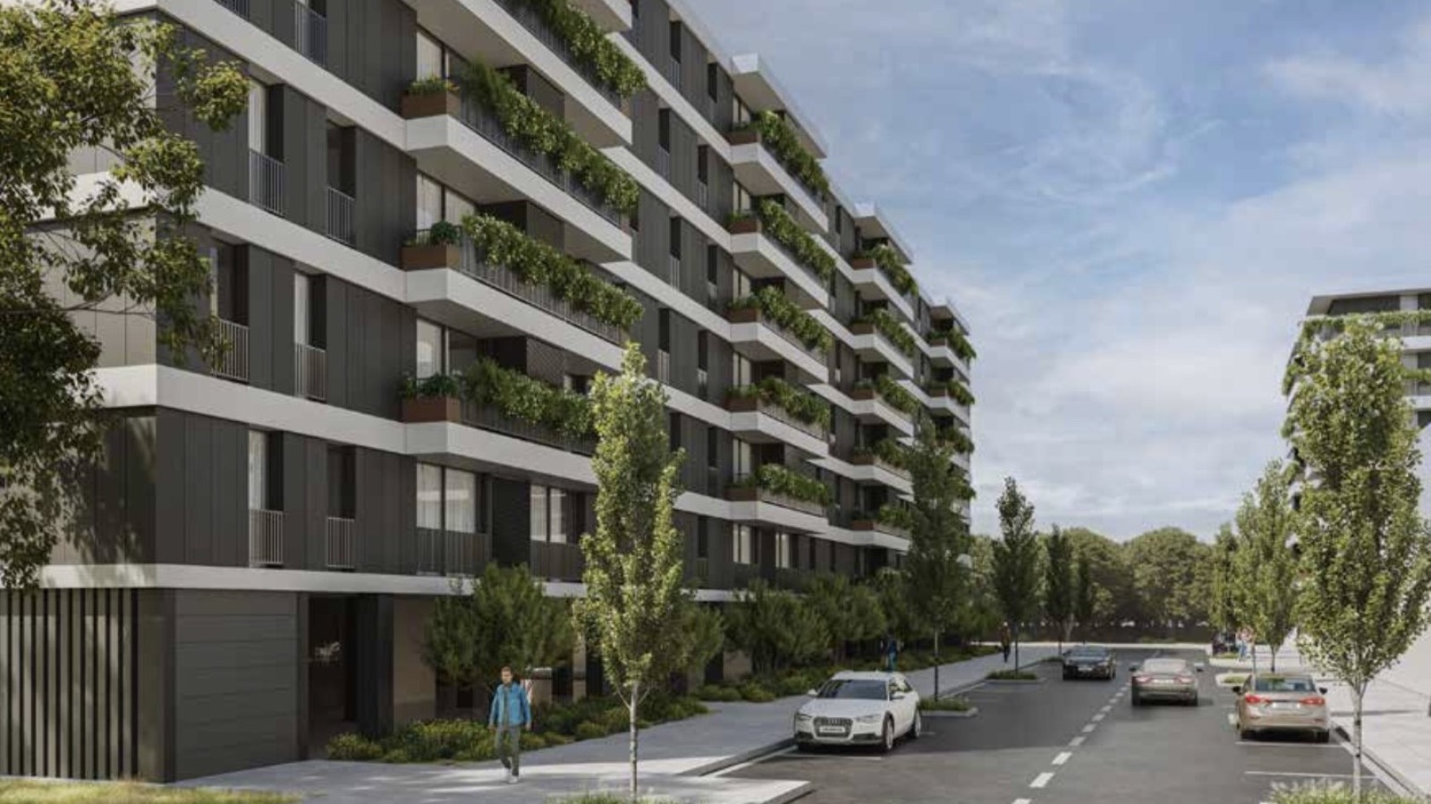 Oporto Plaza: Apartamento T1+1 com varanda à venda em Paranhos no Porto_320873