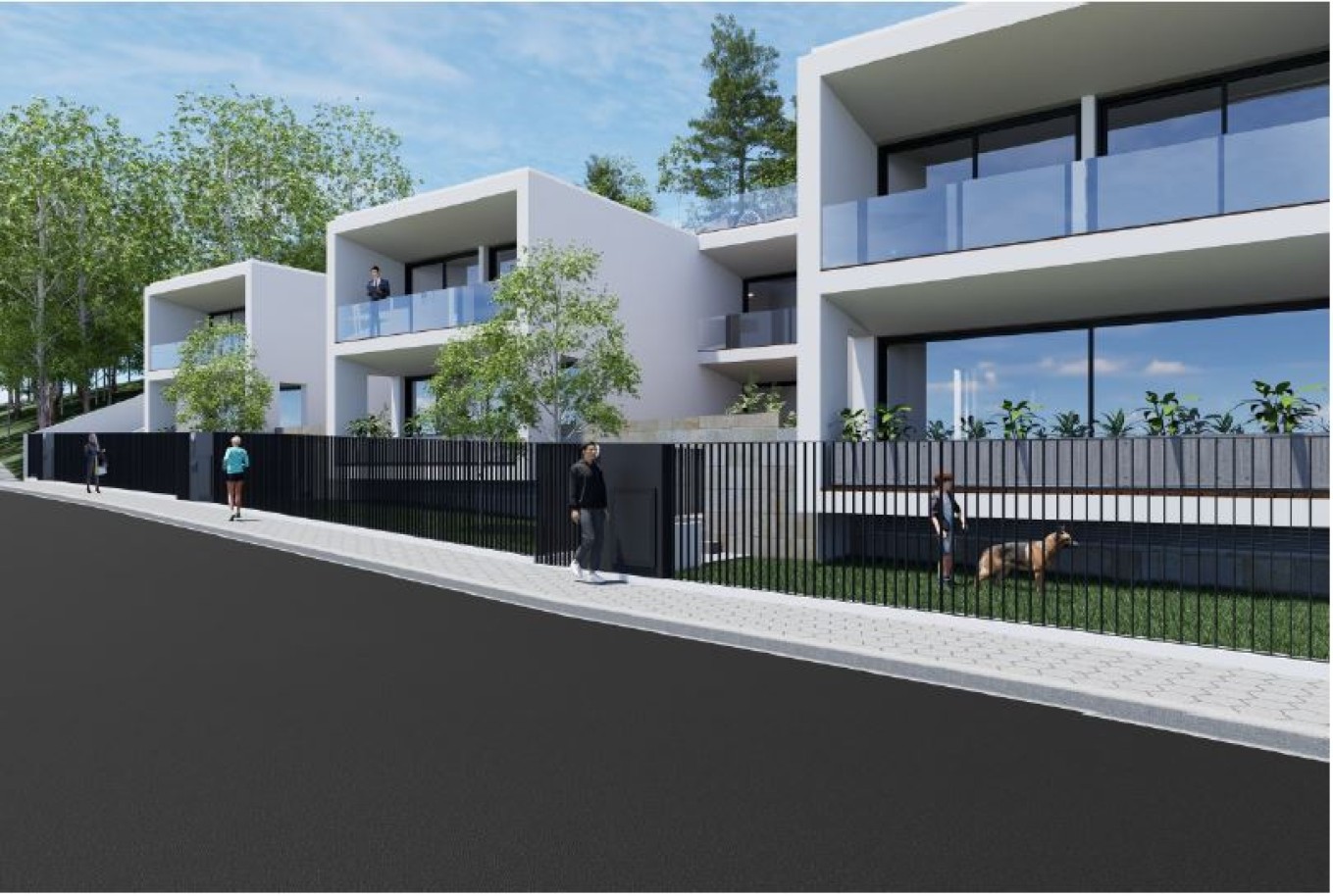Land for sale with approved project for 5 villas in Perosinho, Portugal_320996