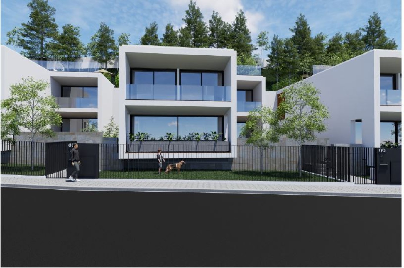 Land for sale with approved project for 5 villas in Perosinho, Portugal_320997
