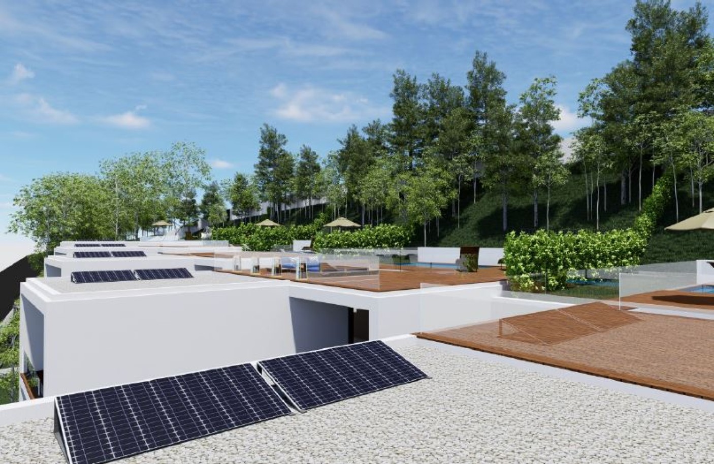 Land for sale with approved project for 5 villas in Perosinho, Portugal_320998