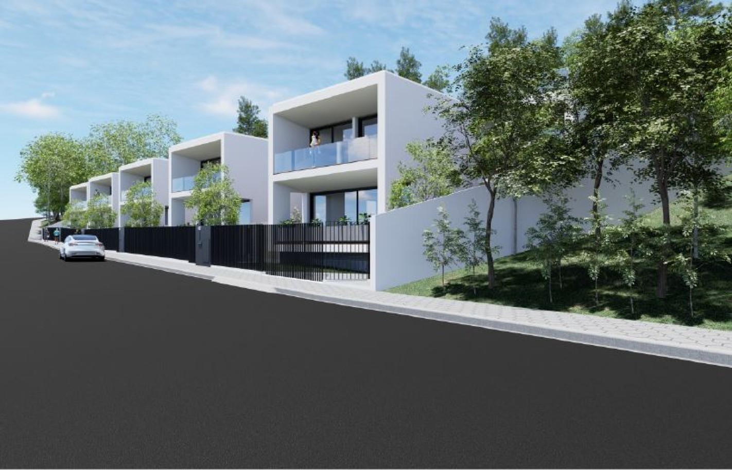 Land for sale with approved project for 5 villas in Perosinho, Portugal_320999