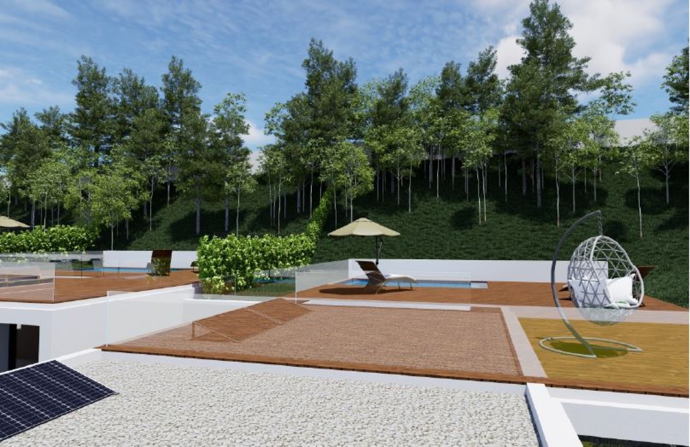 Land for sale with approved project for 5 villas in Perosinho, Portugal_321000