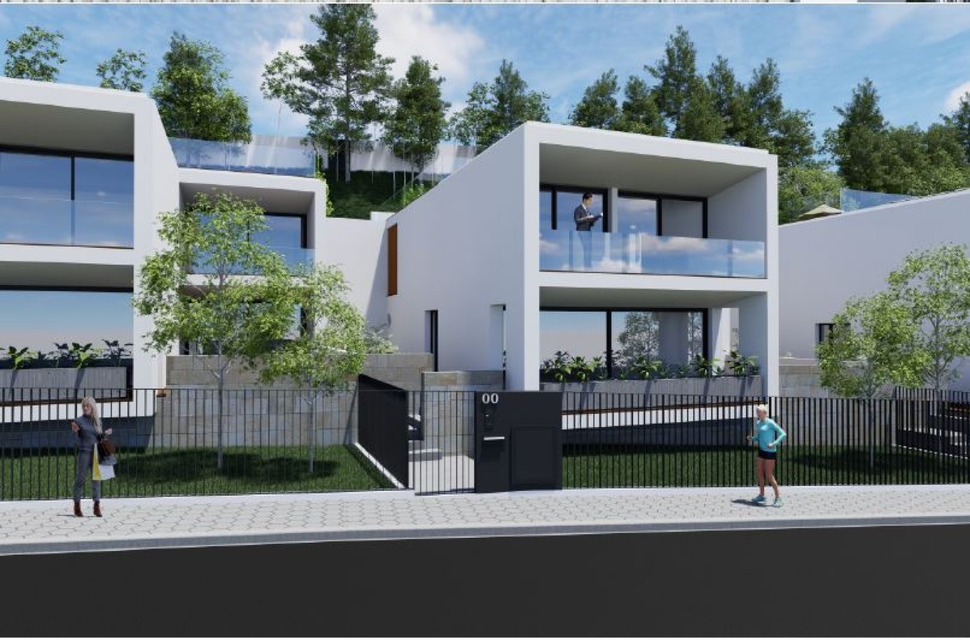 Land for sale with approved project for 5 villas in Perosinho, Portugal_321001