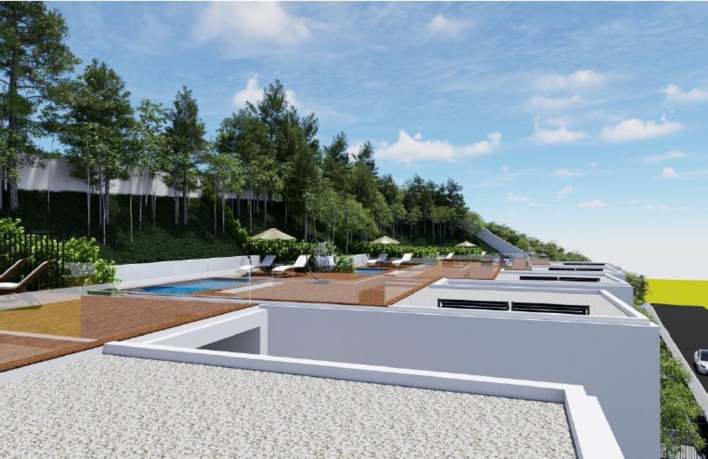 Land for sale with approved project for 5 villas in Perosinho, Portugal_321003