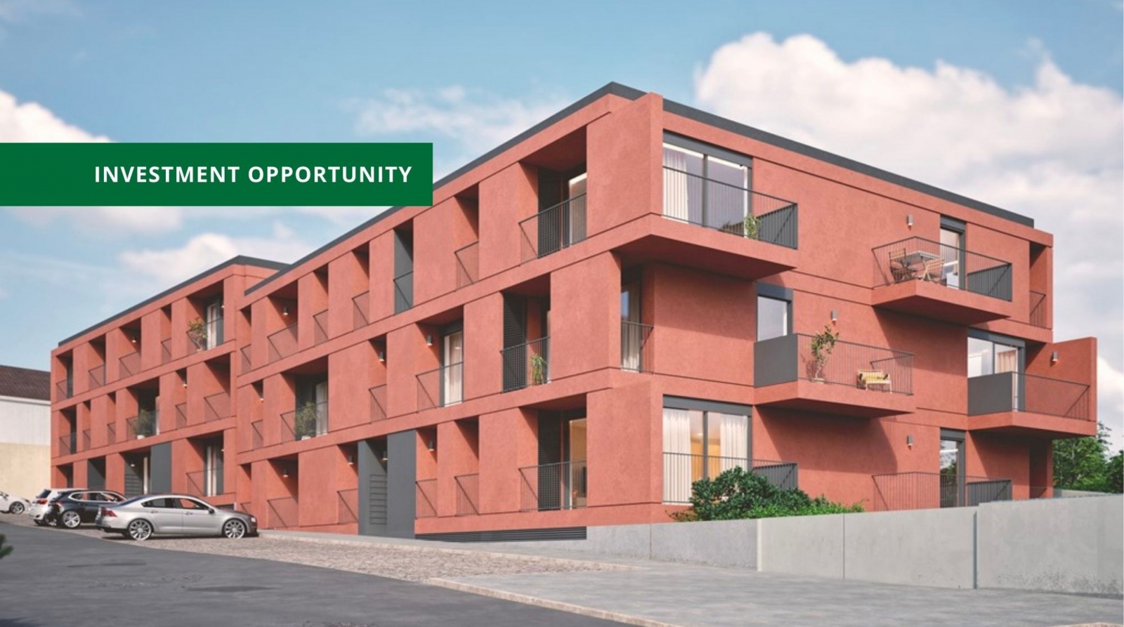 Cais de Leça: apartamento T1 à venda em Leça da Palmeira, Portugal_322305