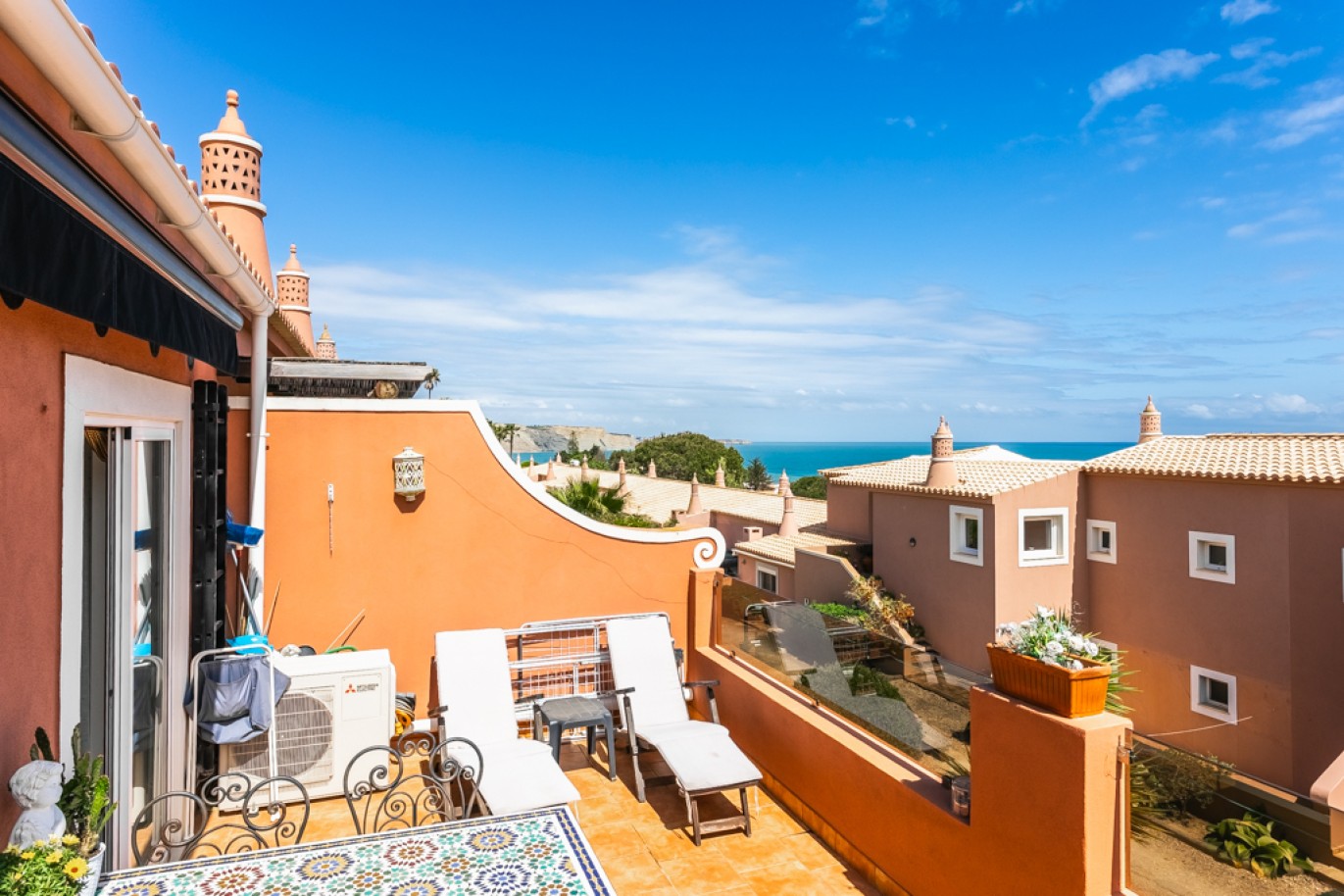 Villa, 2 chambres avec vue sur la mer, à vendre Luz, Algarve, Portugal_322318