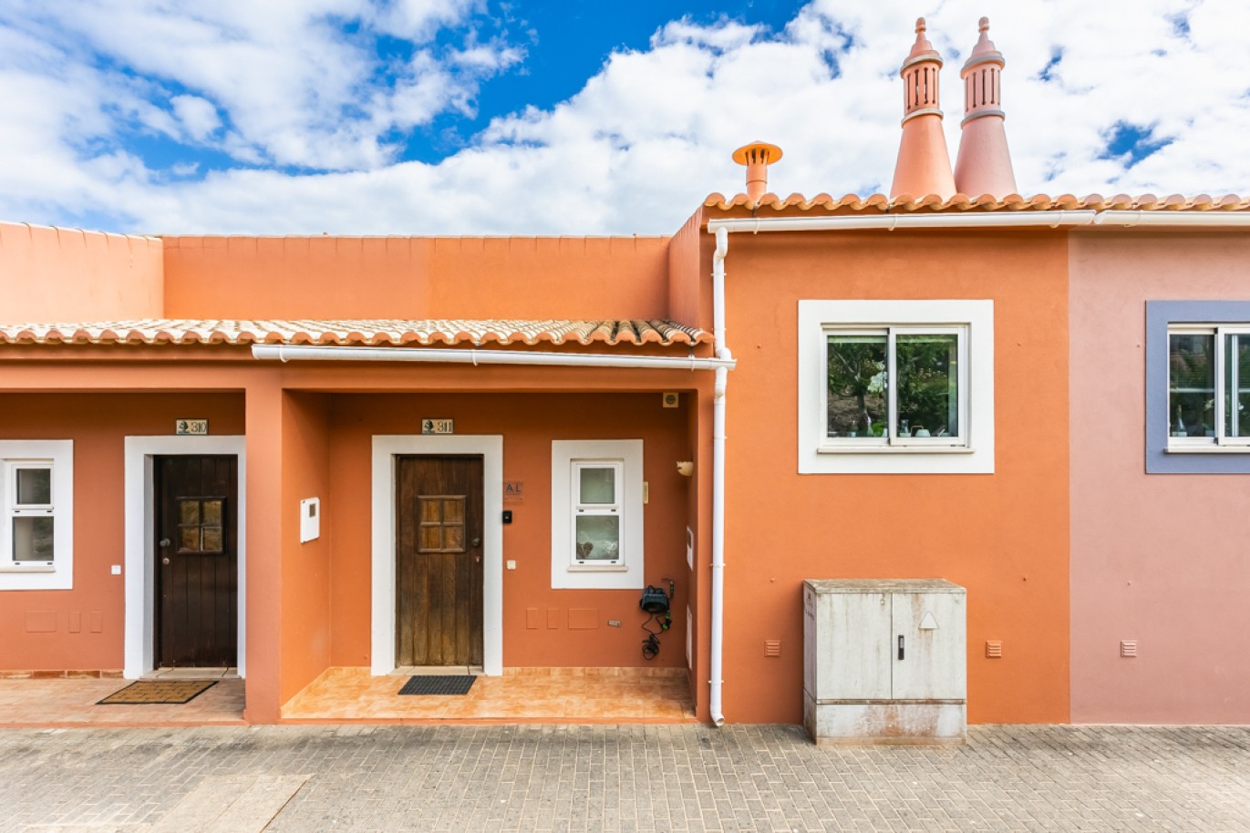 Villa, 2 chambres avec vue sur la mer, à vendre Luz, Algarve, Portugal_322334