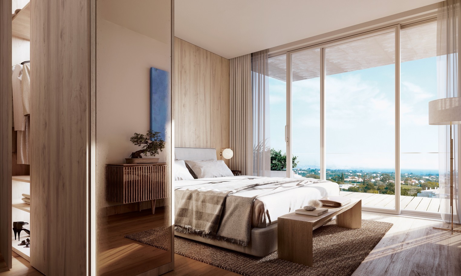 2-Schlafzimmer-Wohnung, private Anlage, Carvoeiro, Algarve_322497