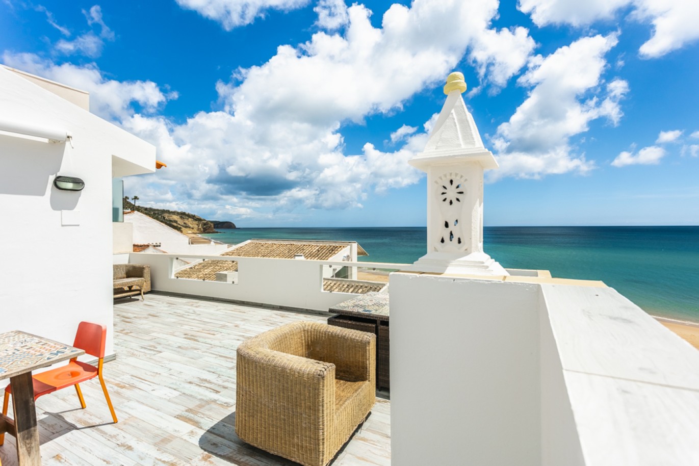 Villa avec vue sur la mer à vendre à Salema, Algarve, Portugal_322856