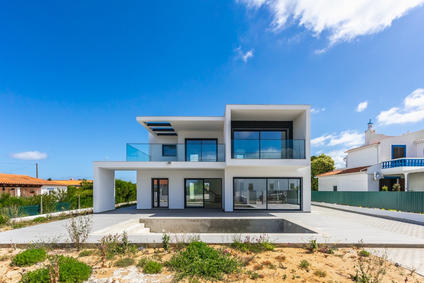 Modern 3-bedroom Villa with pool for sale Aljezur, Algarve, Portugal_323272