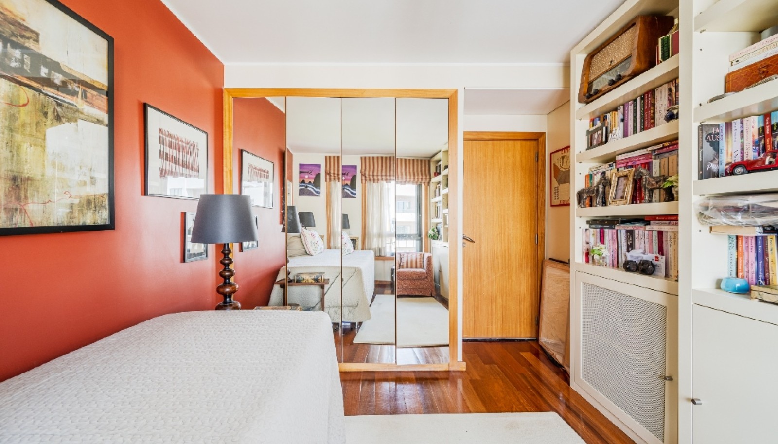 Four+one bedroom apartment with sea views for sale in Porto, Portugal_323435