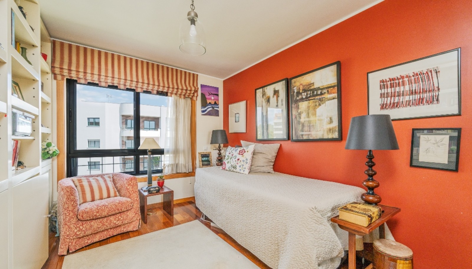 Four+one bedroom apartment with sea views for sale in Porto, Portugal_323436