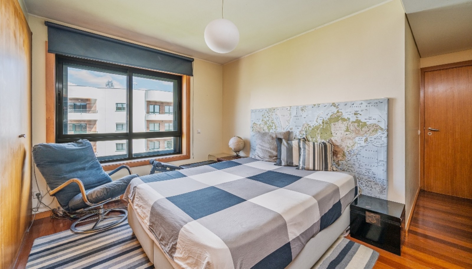 Four+one bedroom apartment with sea views for sale in Porto, Portugal_323438