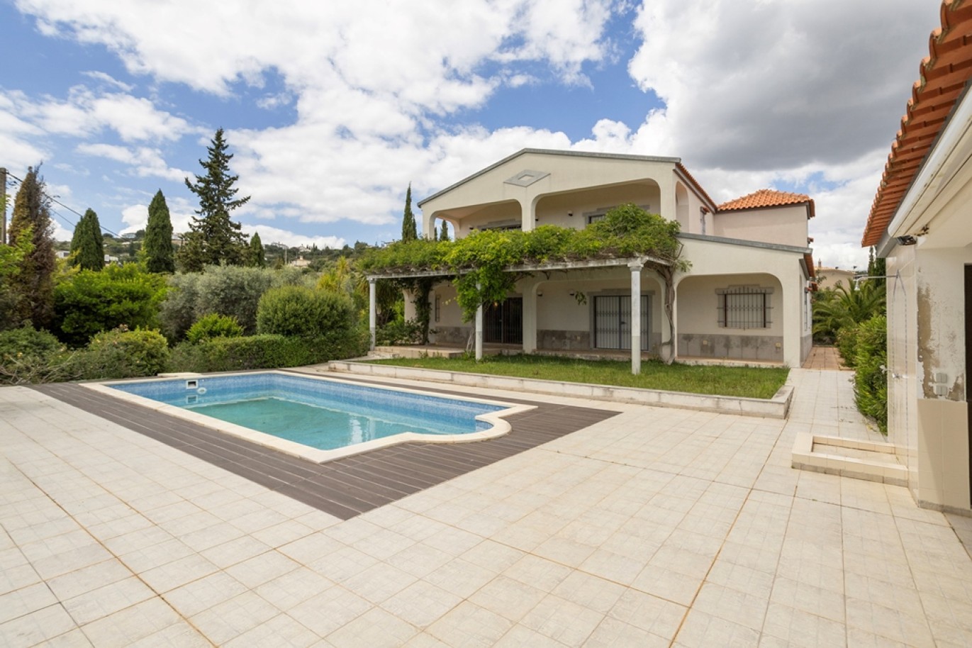 Property with sea view for sale in Loulé, Algarve, Portugal_324257