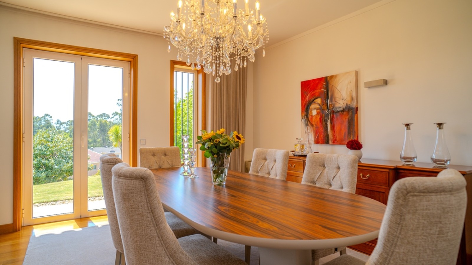 Four bedroom villa with pool for sale in Santa Maria da Feira, Portugal_324788