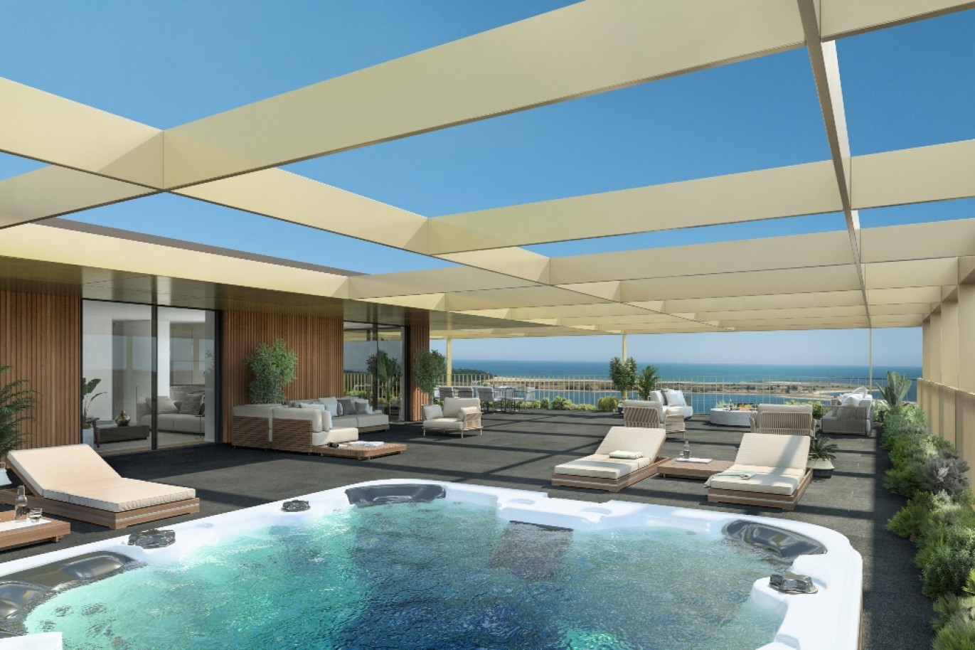 Marina Douro: 2 bedroom apartment with pool for sale in Gaia, Portugal_325292