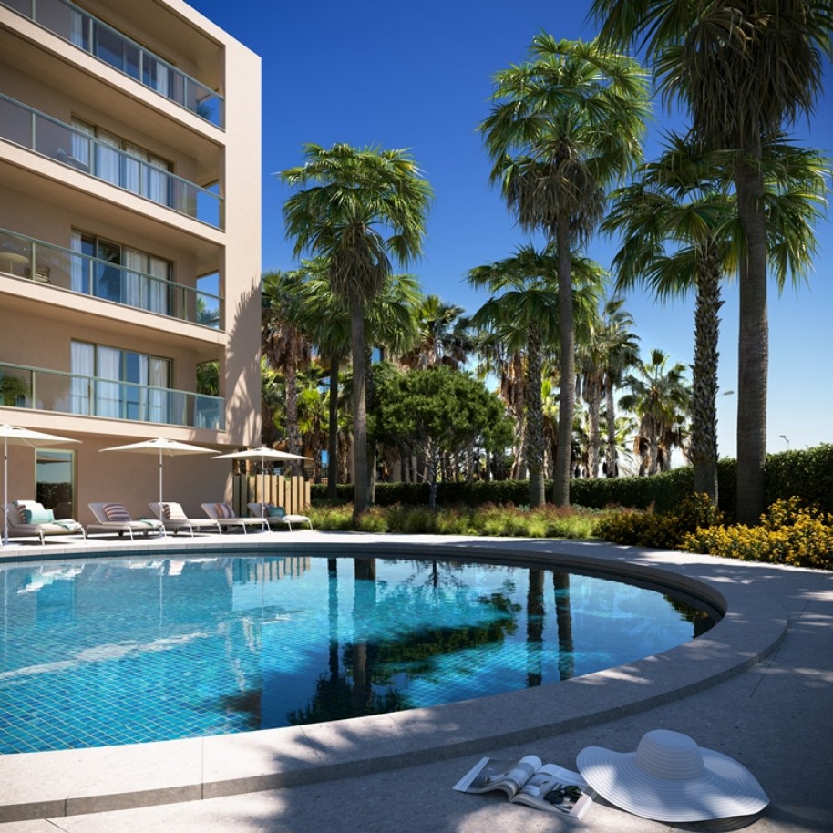 Apartamento T0+1 à venda na Praia dos Salgados, Algarve_325351
