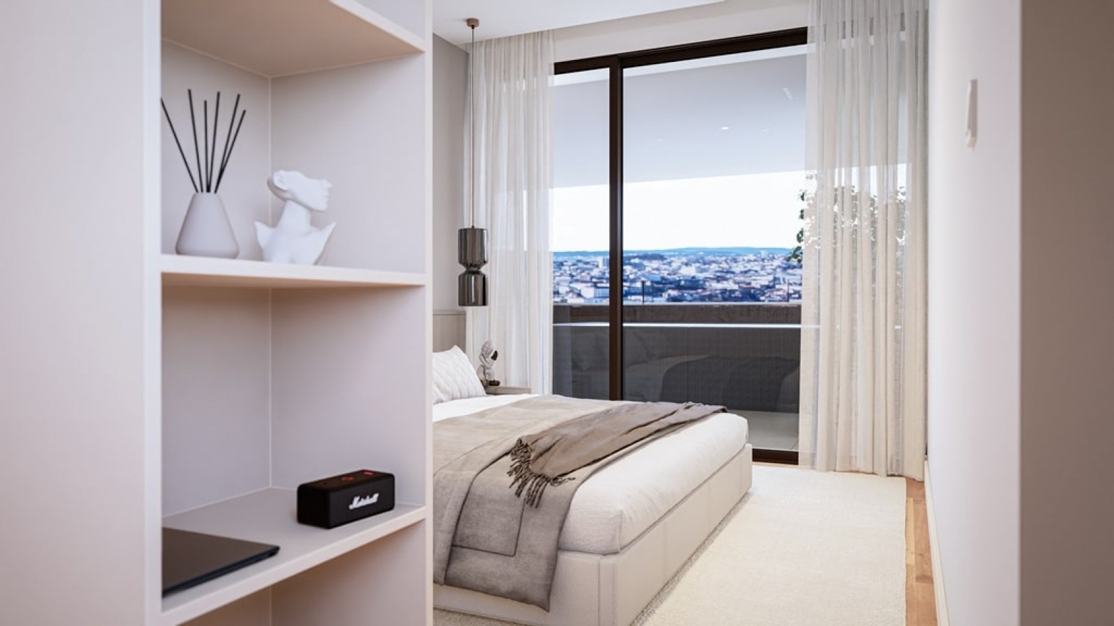 Apartamento T0 novo com varanda para venda em Gaia, Portugal_325371
