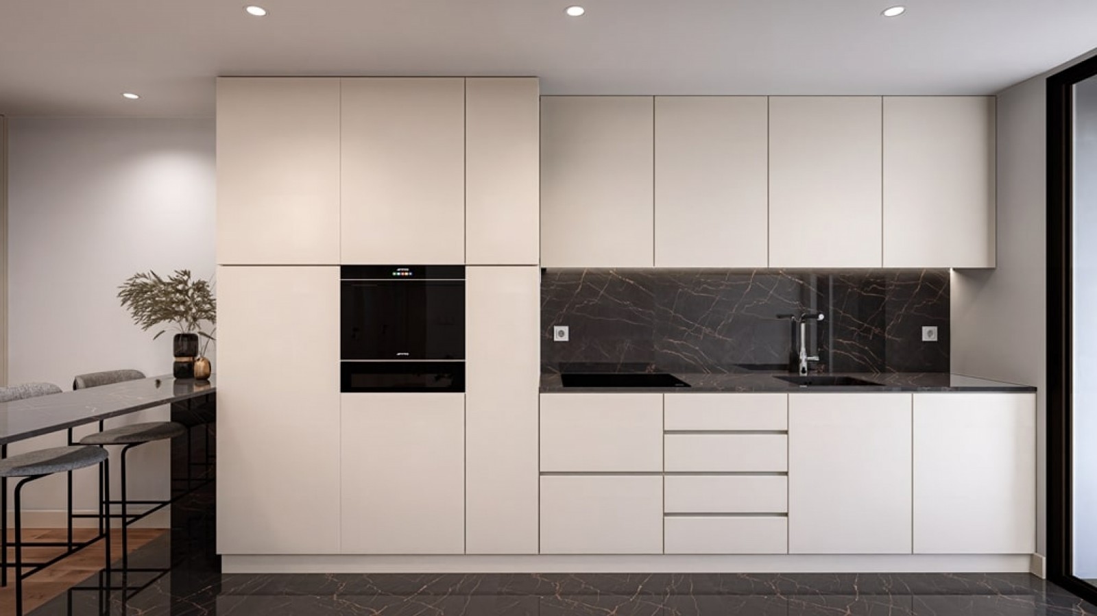 Apartamento T0 novo com varanda para venda em Gaia, Portugal_325372