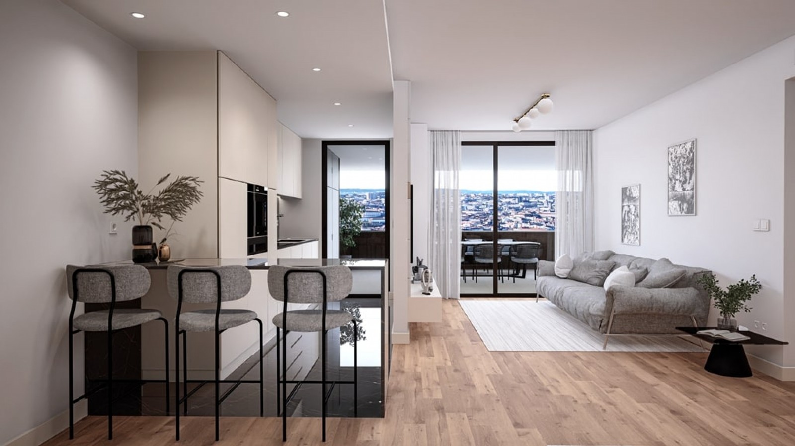 Apartamento T0 novo com varanda para venda em Gaia, Portugal_325379