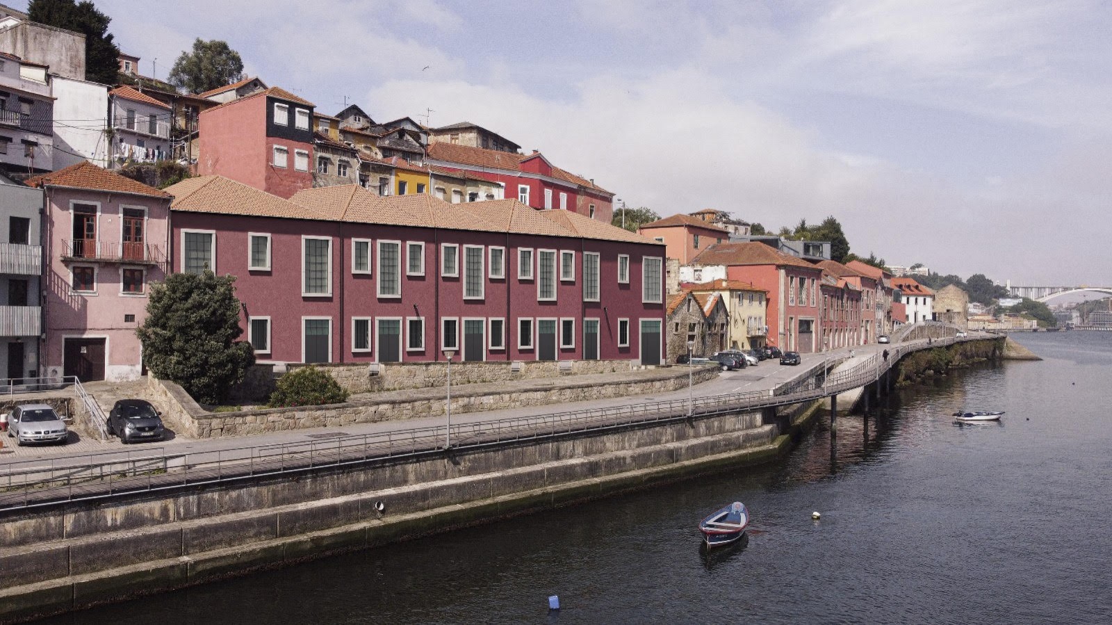 Ein Schlafzimmer Wohnung mit Flussblick zu verkaufen in Gaia, Portugal_325536
