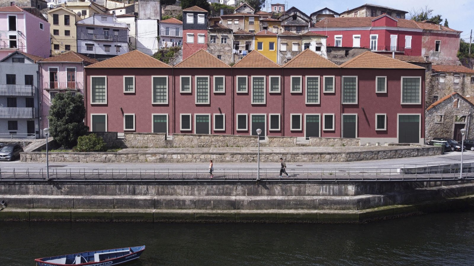 Ein Schlafzimmer Wohnung mit Flussblick zu verkaufen in Gaia, Portugal_325544