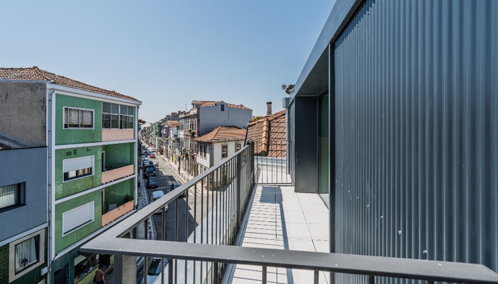 Apartamento novo com terraço, para venda, no Centro do Porto_325818