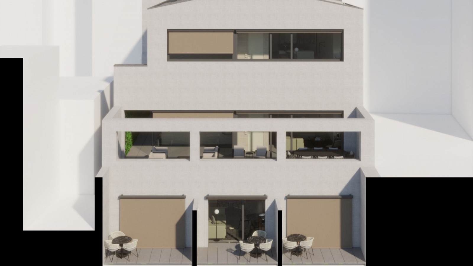 Luxury 3 bedroom duplex flat with terrace for sale in Porto, Portugal_325842