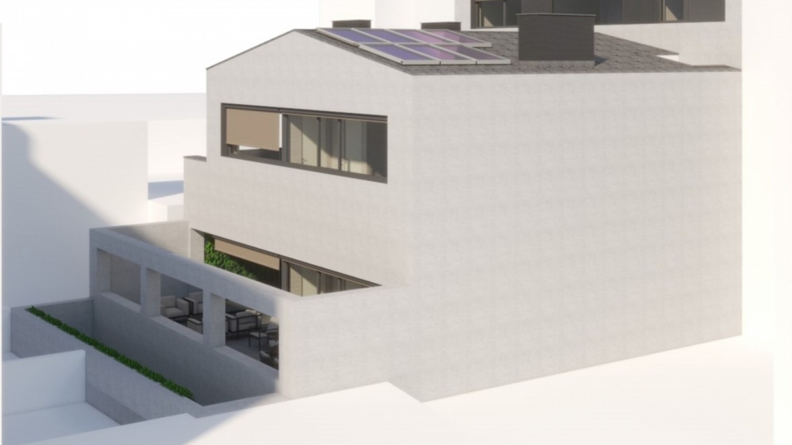 Luxury 3 bedroom duplex flat with terrace for sale in Porto, Portugal_325843