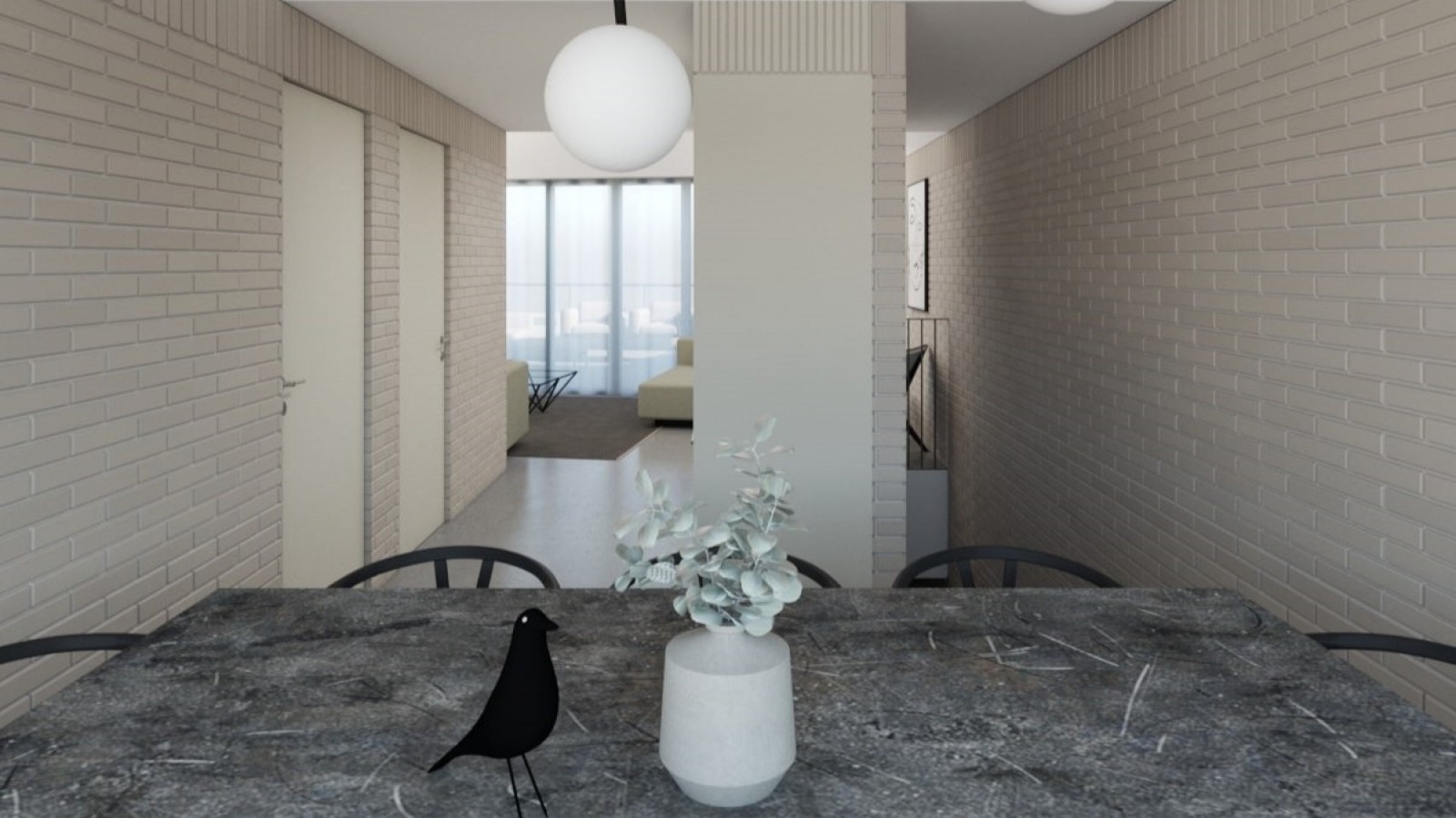 Luxury 3 bedroom duplex flat with terrace for sale in Porto, Portugal_325852