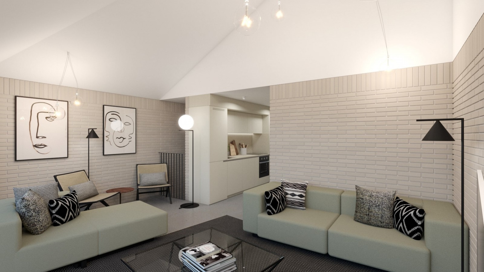 Luxury 3 bedroom duplex flat with terrace for sale in Porto, Portugal_325854