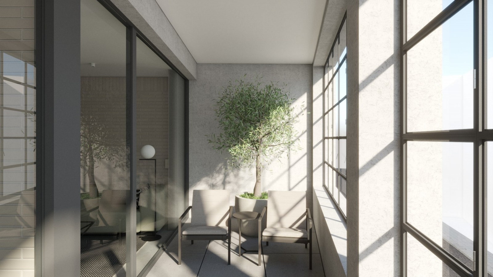 Luxury 3 bedroom duplex flat with terrace for sale in Porto, Portugal_325855