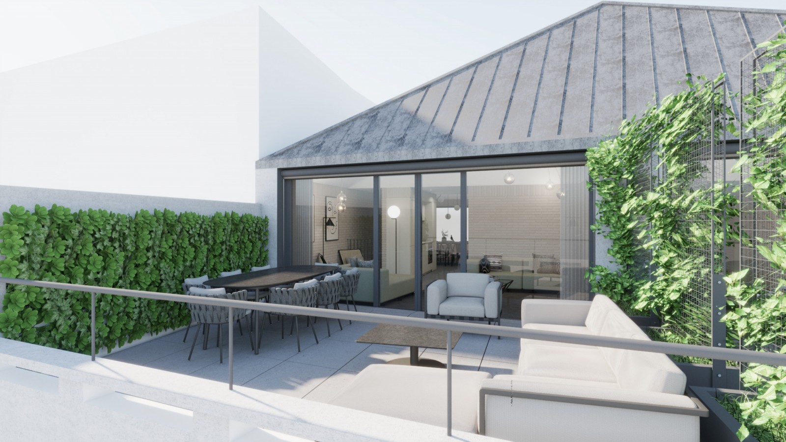 Luxury 3 bedroom duplex flat with terrace for sale in Porto, Portugal_325856