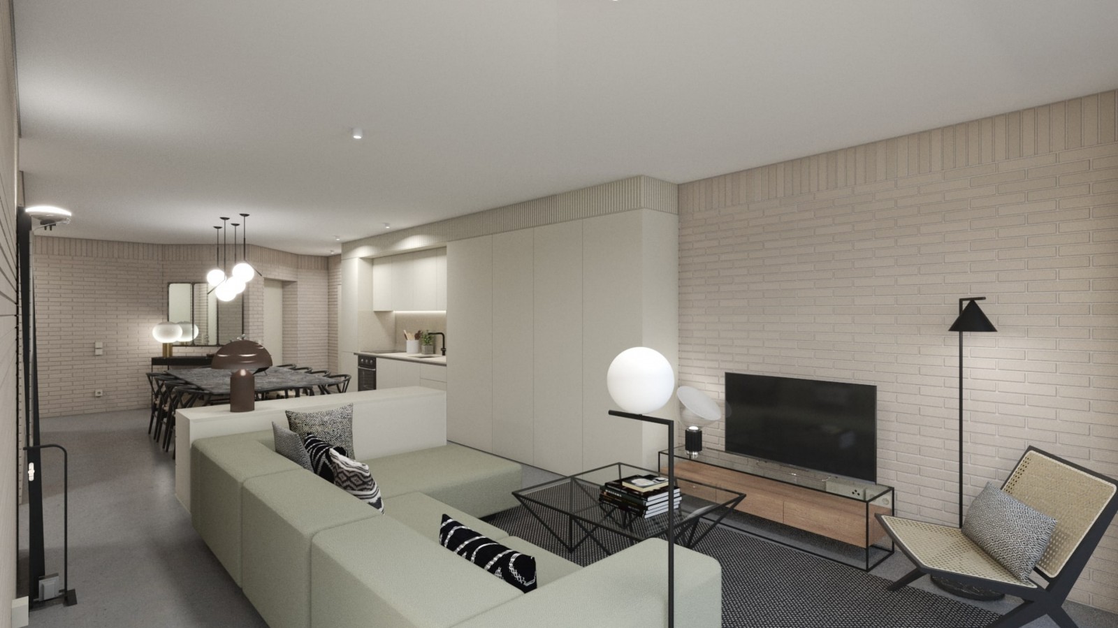 Luxury 4-bedroom flat with balcony for sale in downtown Porto, Portugal_325899