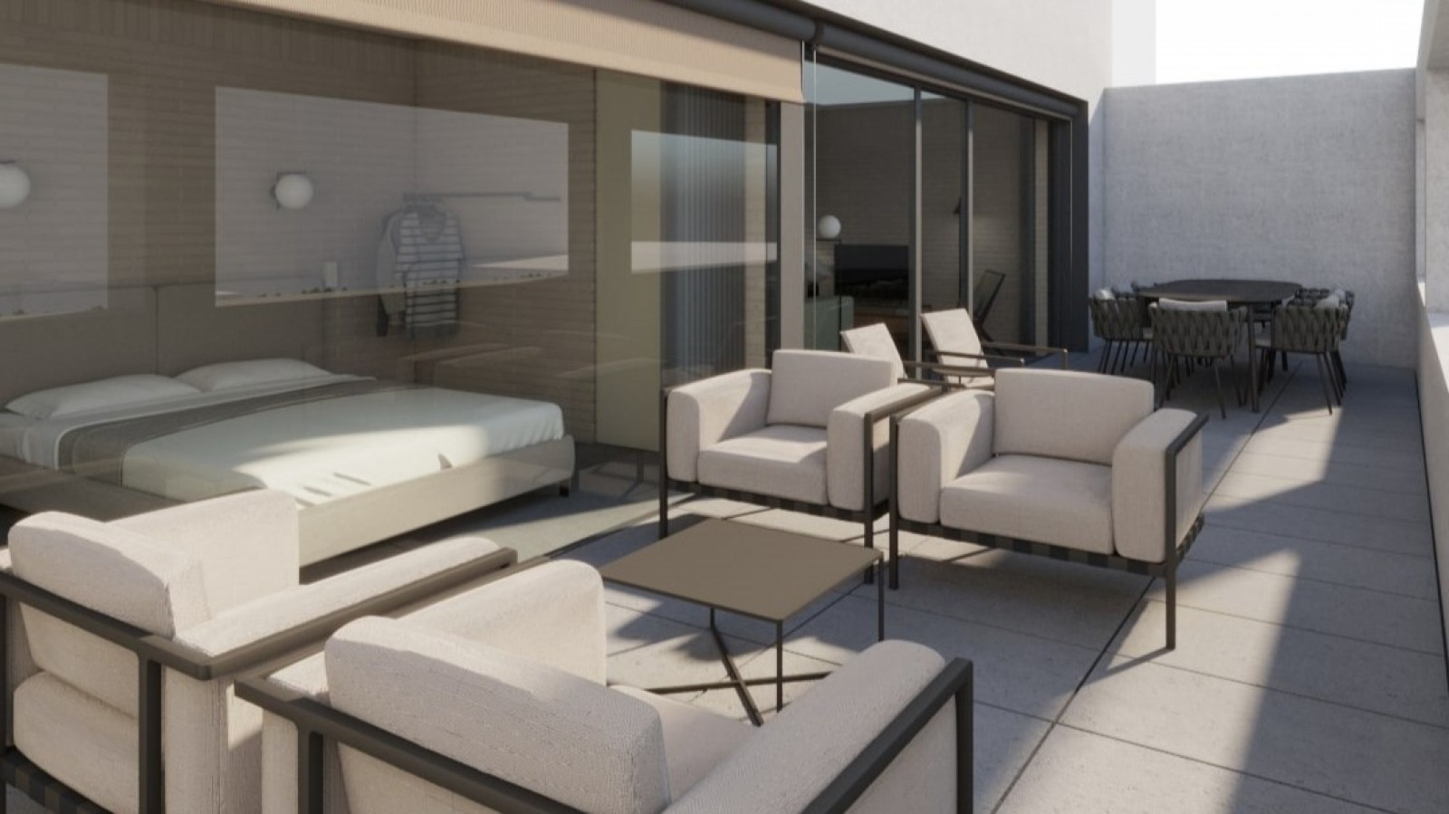 Luxury 4-bedroom flat with balcony for sale in downtown Porto, Portugal_325903