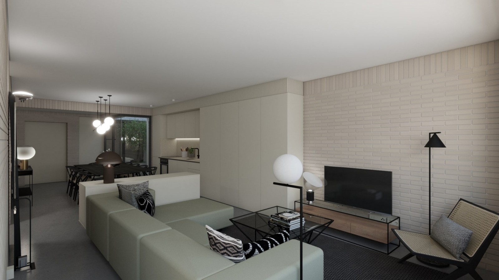Appartement de luxe de 5 chambres avec patio à vendre à Porto, Portugal_325915