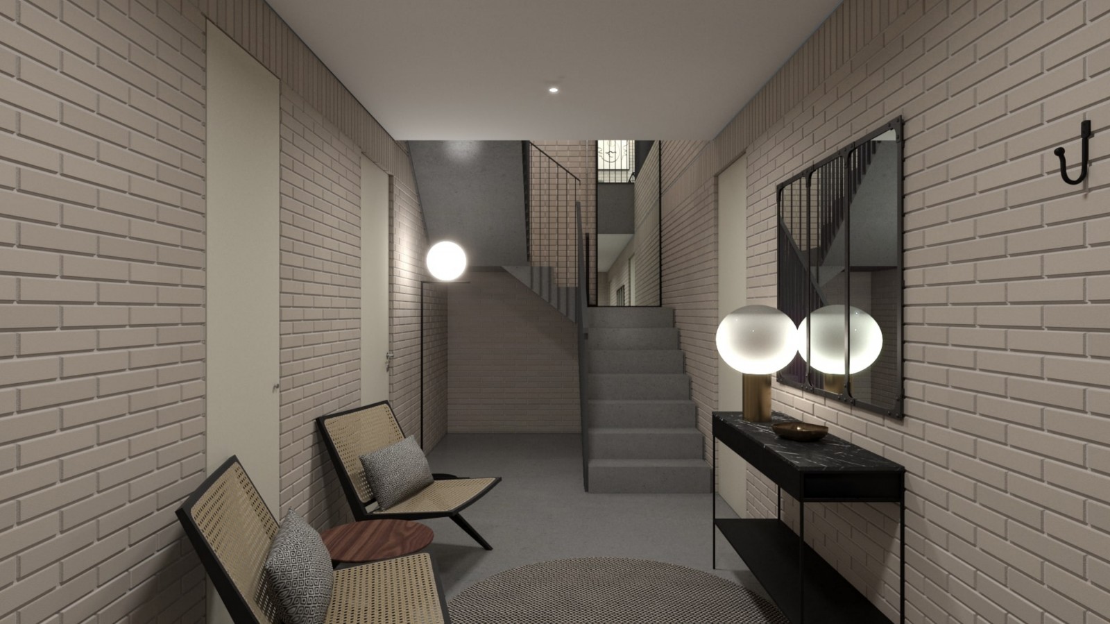 Piso triplex de 4+1 dormitorios con terraza en venta Oporto, Portugal_325970